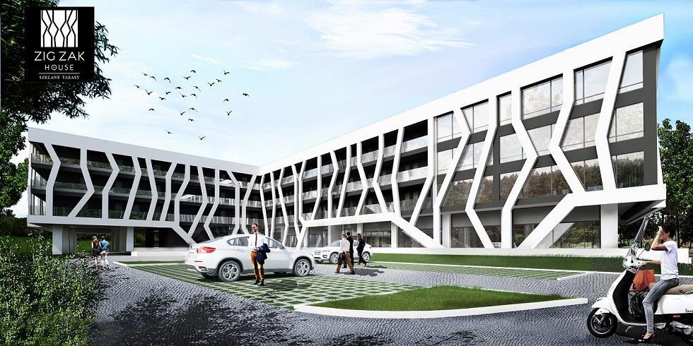 Zigzak Apartments Superior 9A Rzeszów Exterior foto